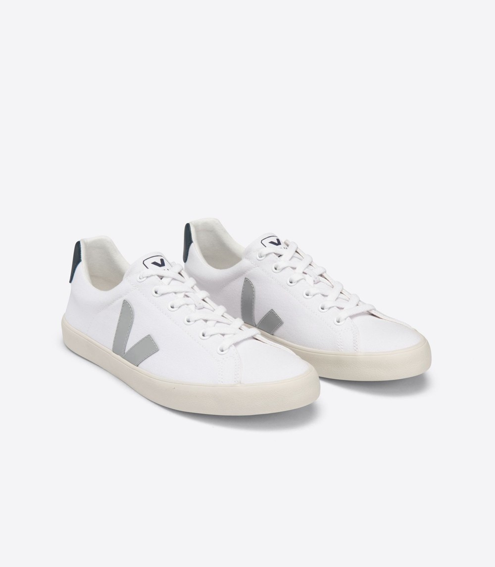 Veja Sneakers Dam - Esplar Se Canvas - Vita - 604539-SHV